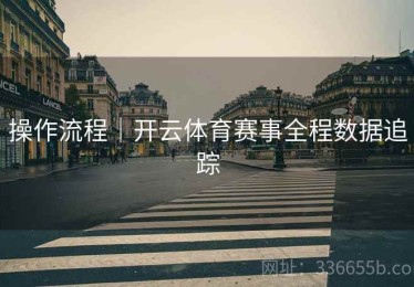 操作流程｜开云体育赛事全程数据追踪