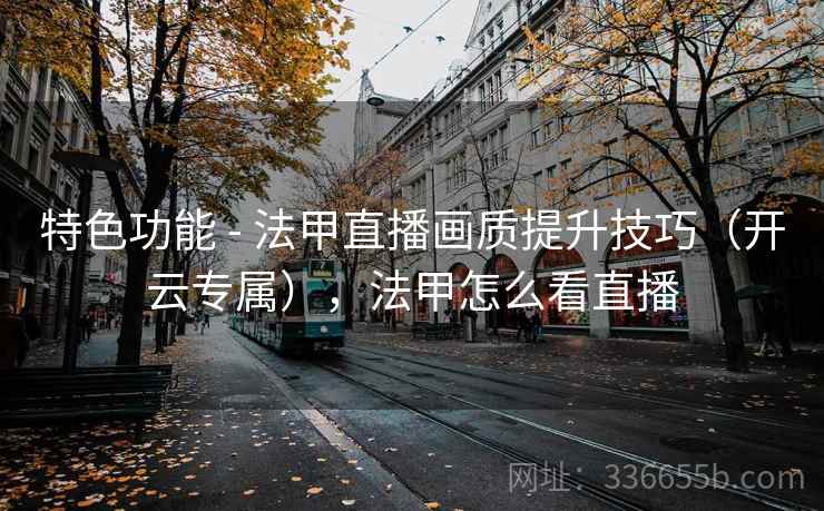 特色功能 - 法甲直播画质提升技巧（开云专属），法甲怎么看直播