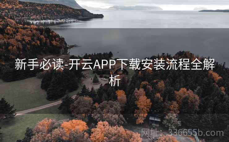 新手必读-开云APP下载安装流程全解析