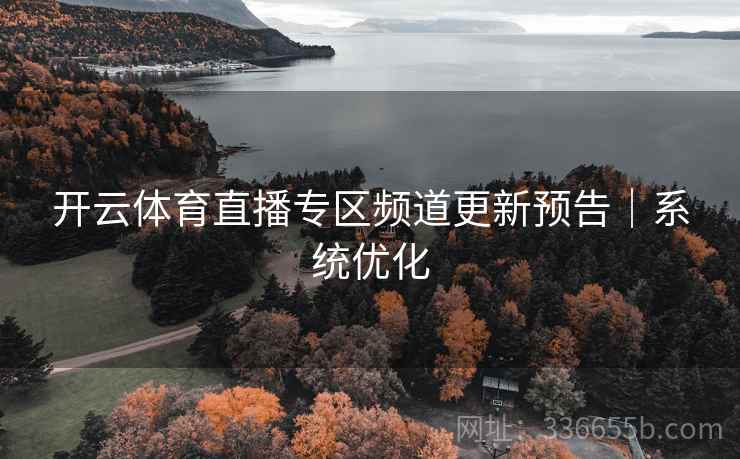 开云体育直播专区频道更新预告｜系统优化