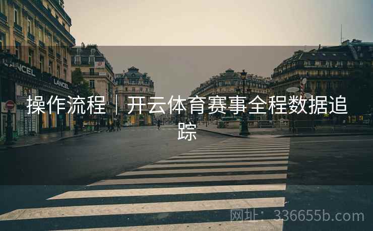 操作流程｜开云体育赛事全程数据追踪