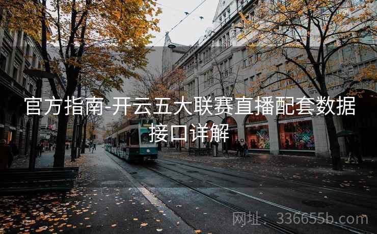 官方指南-开云五大联赛直播配套数据接口详解